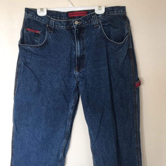 US Polo ASSN vintage cargo jeans - Picture 5 of 15
